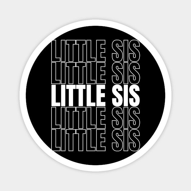 Little sis sister Magnet by Schwarzweiss
